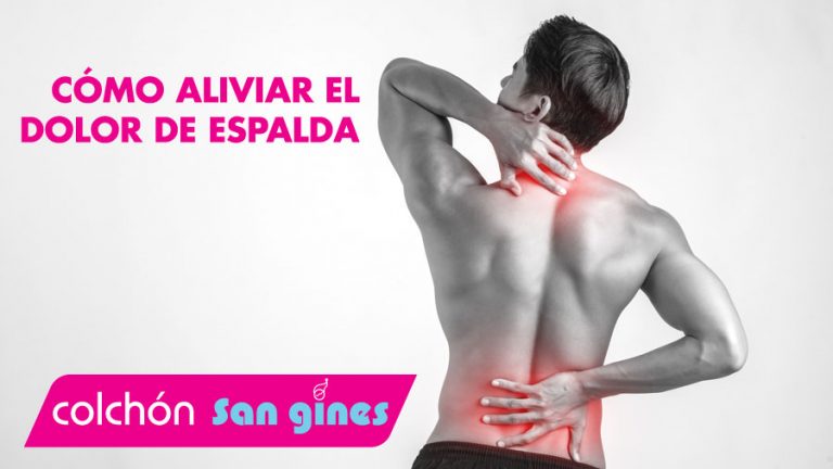 Lee más sobre el artículo Cómo aliviar el dolor de espalda